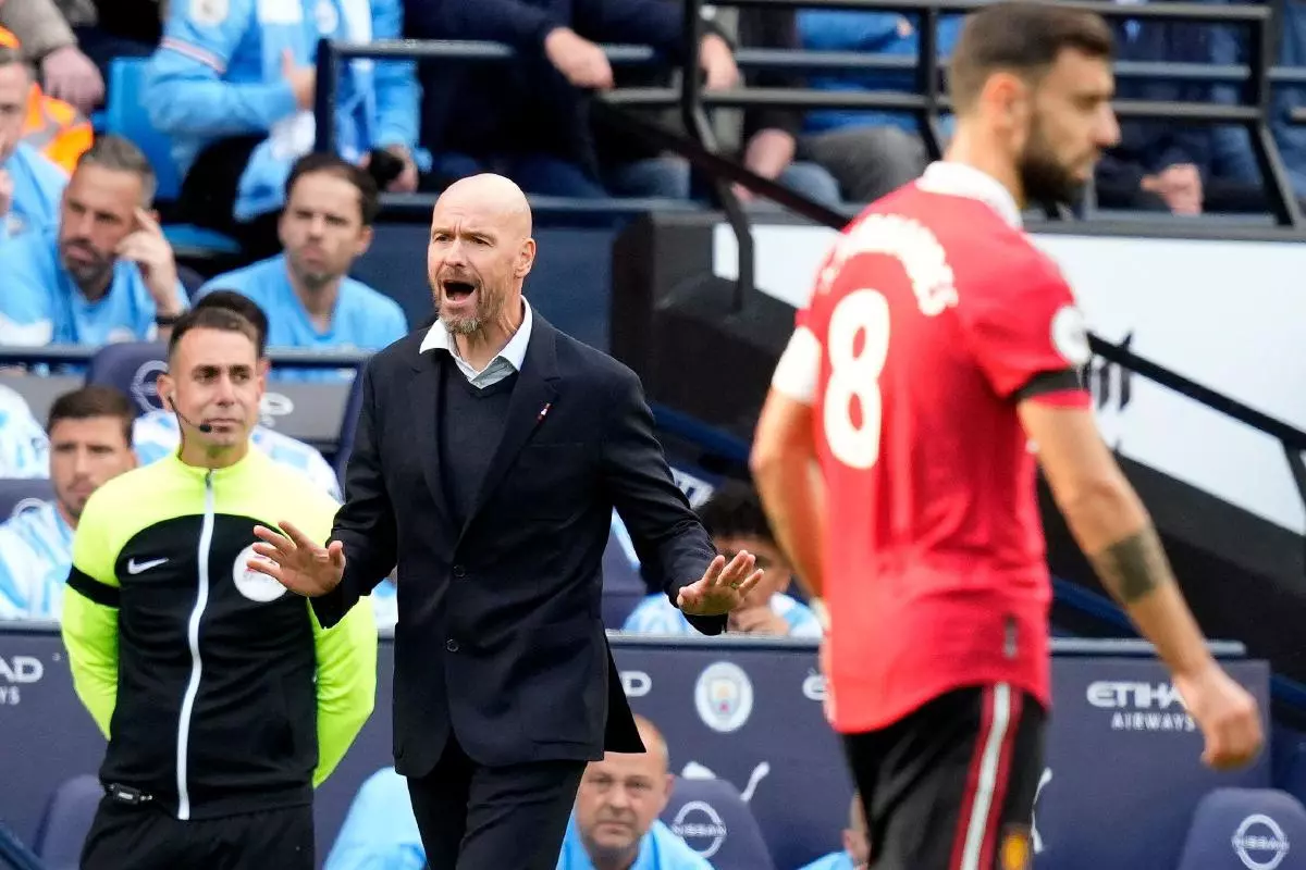 Erik ten Hag manager of Manchester United