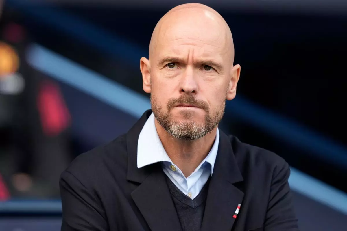 Erik ten Hag manager of Manchester United