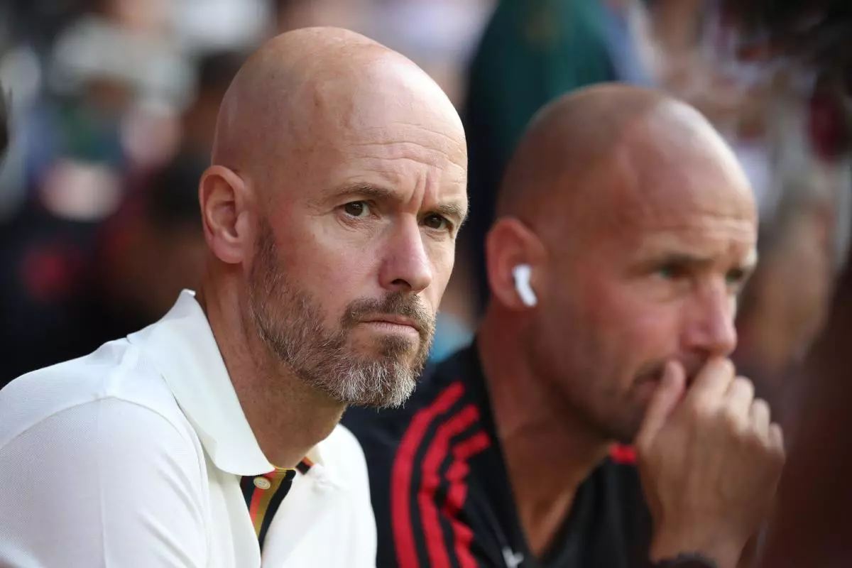 Erik ten Hag, Manager of Manchester United