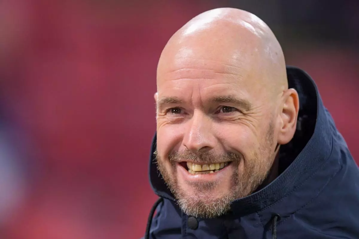 Erik ten Hag, Man Utd