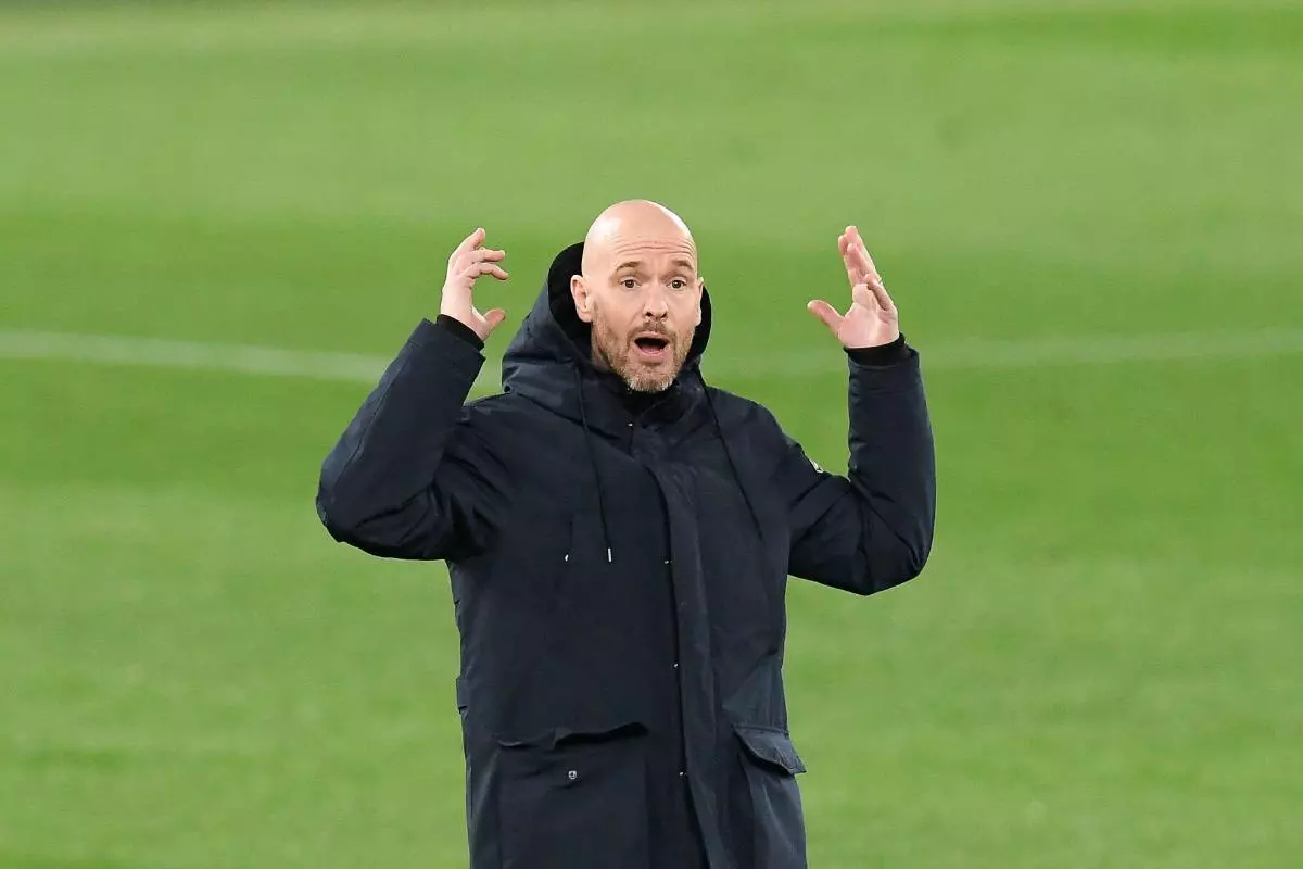 Erik ten Hag, Manchester United