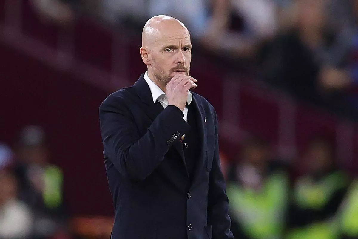 Erik ten Hag of Manchester United 7 May 2023