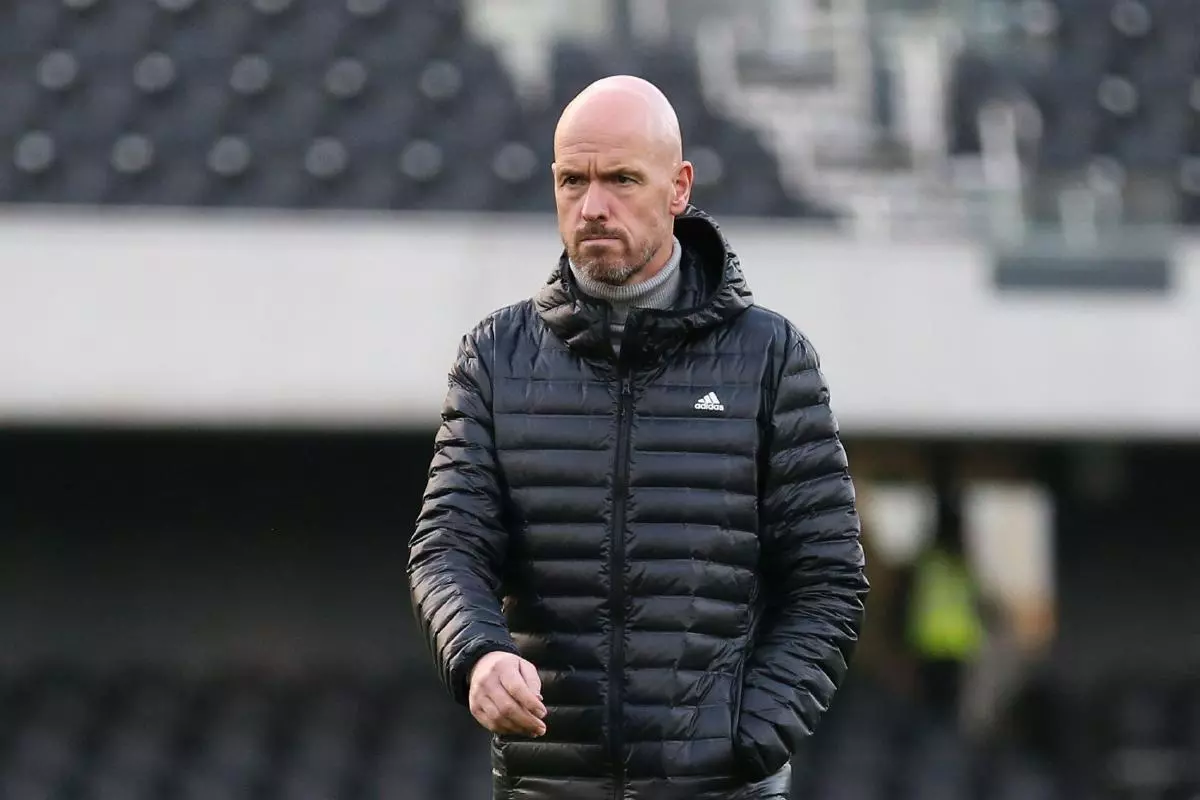 Erik ten Hag of Manchester United