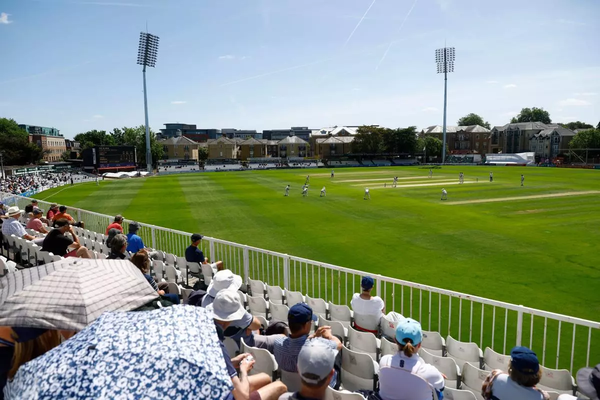 Essex Country Cricket Club home ground County Ground, Chelmsford