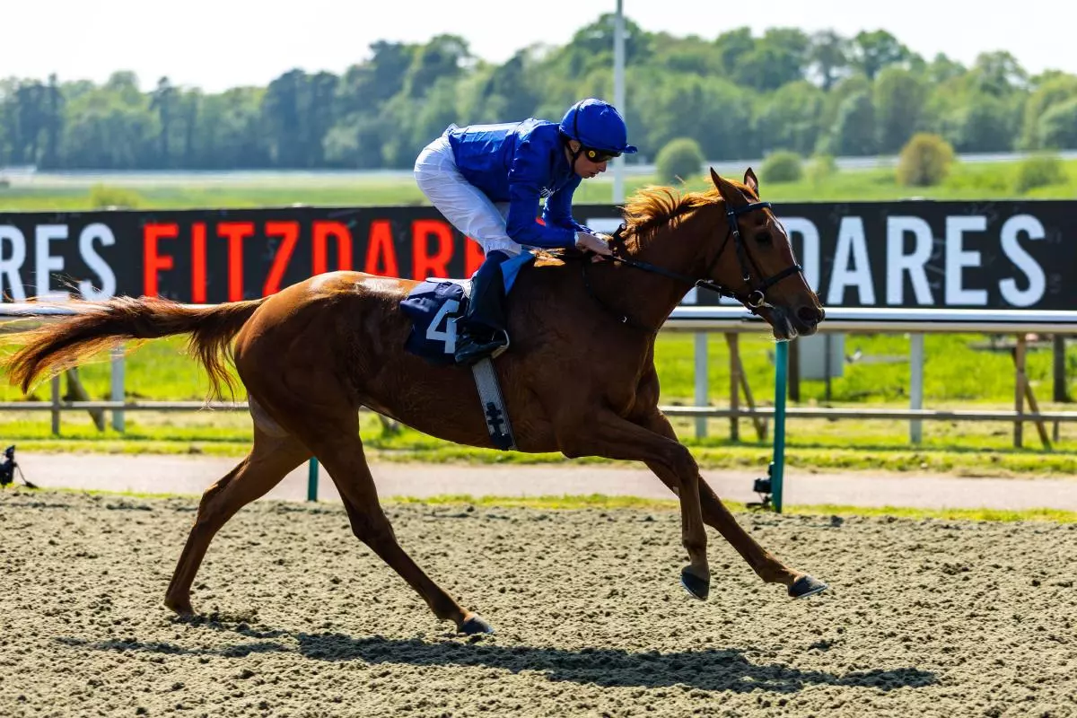 Eternal Hope ridden by jockey William Buick