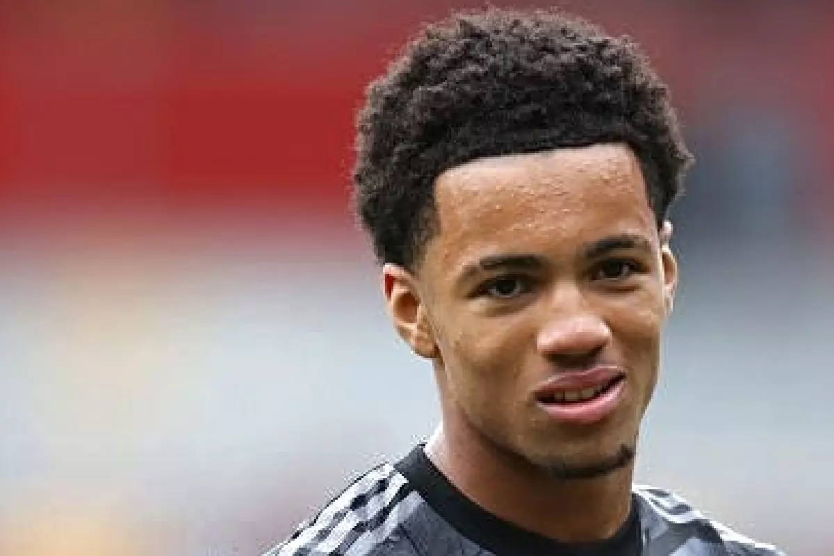 Arsenal's Ethan Nwaneri