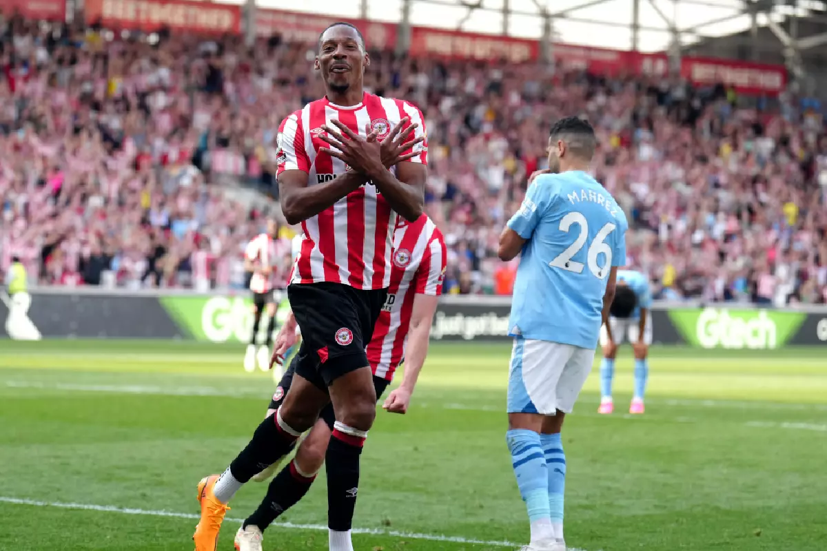 Ethan Pinnock Brentford 2023