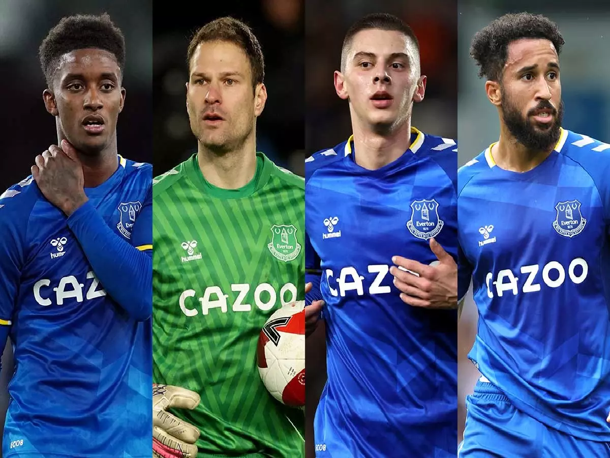 Rafa Benitez Everton signings