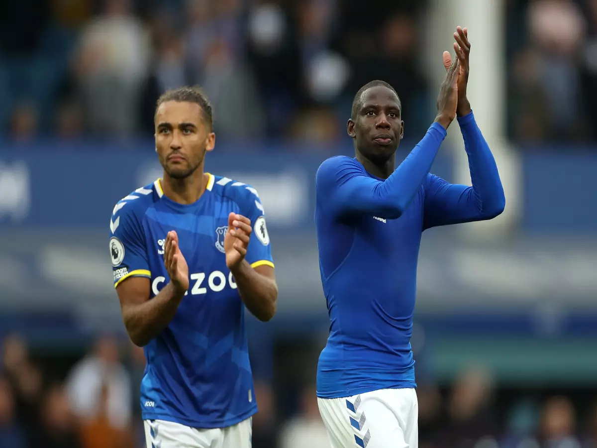 Everton will be without Abdoulaye Doucoure for their February fixtures