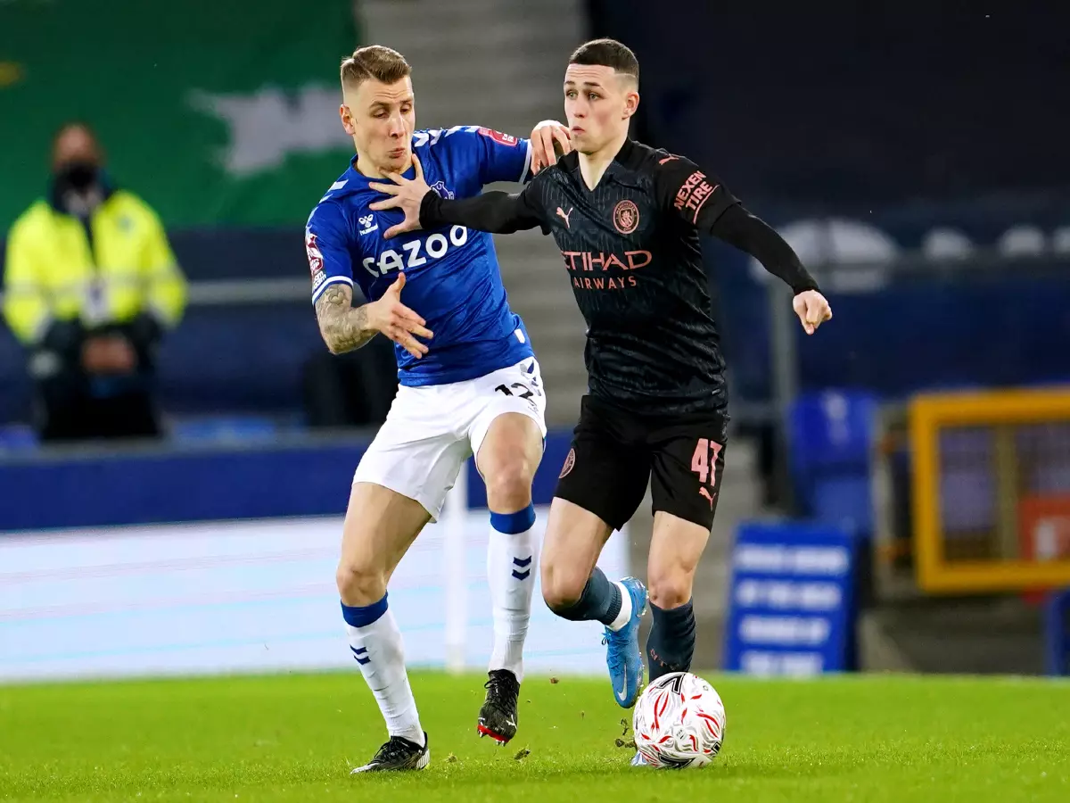 Everton vs Manchester City