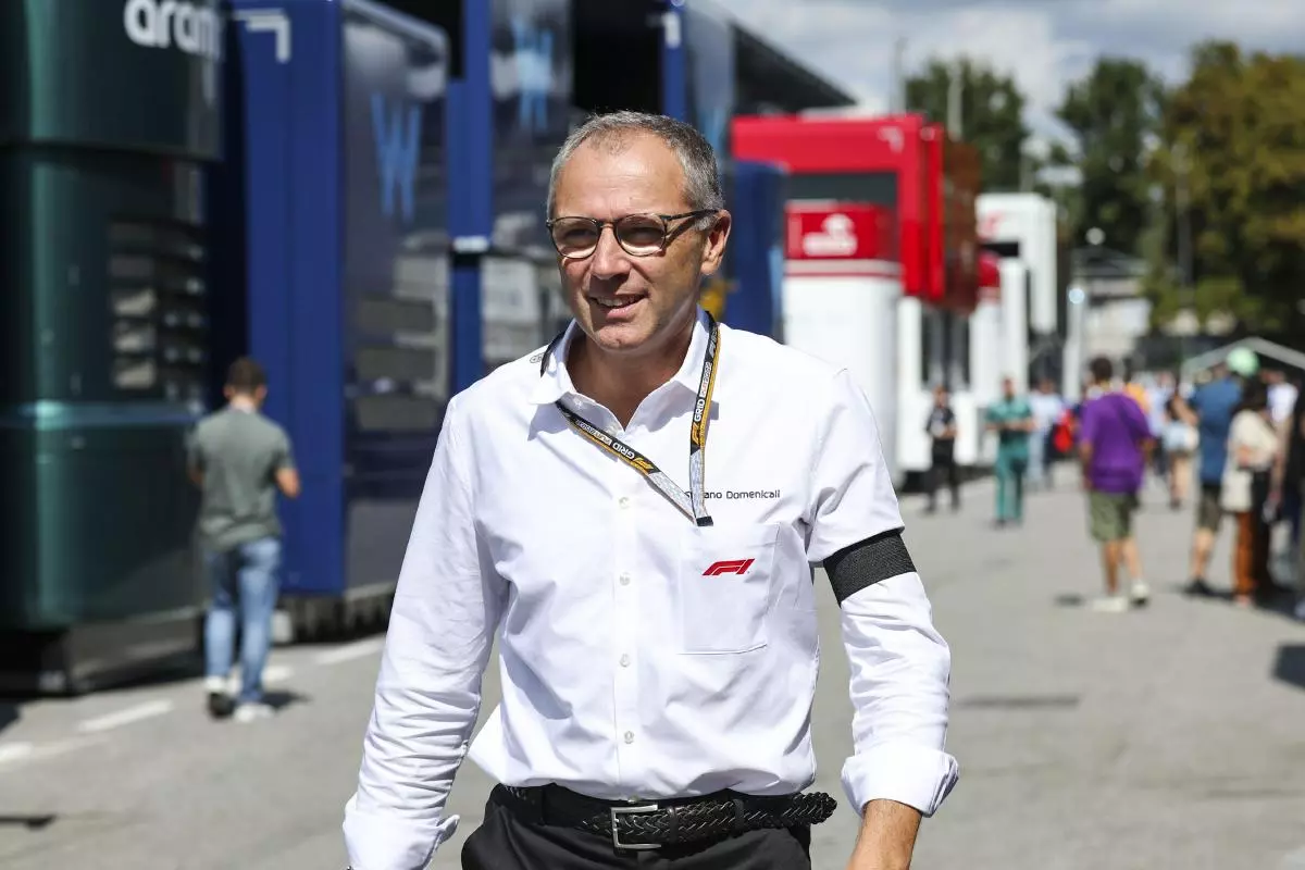 F1 CEO Stefano Domenicali