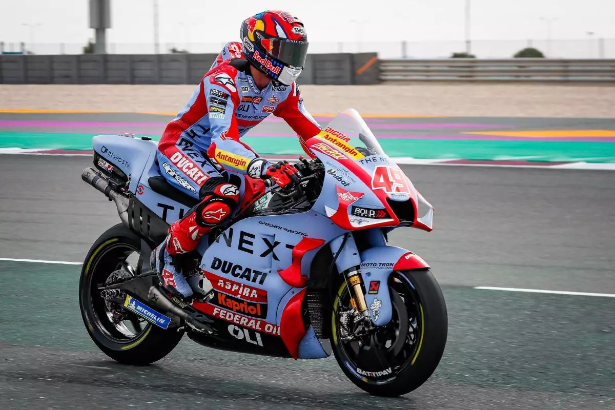 Fabio Di Giannantonio, MotoGP pole position