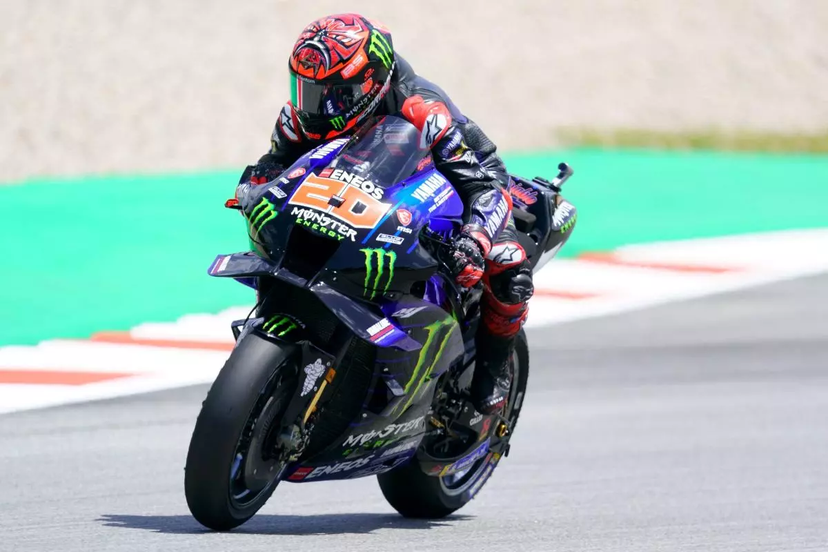 Fabio Quartararo, Yamaha, MotoGP