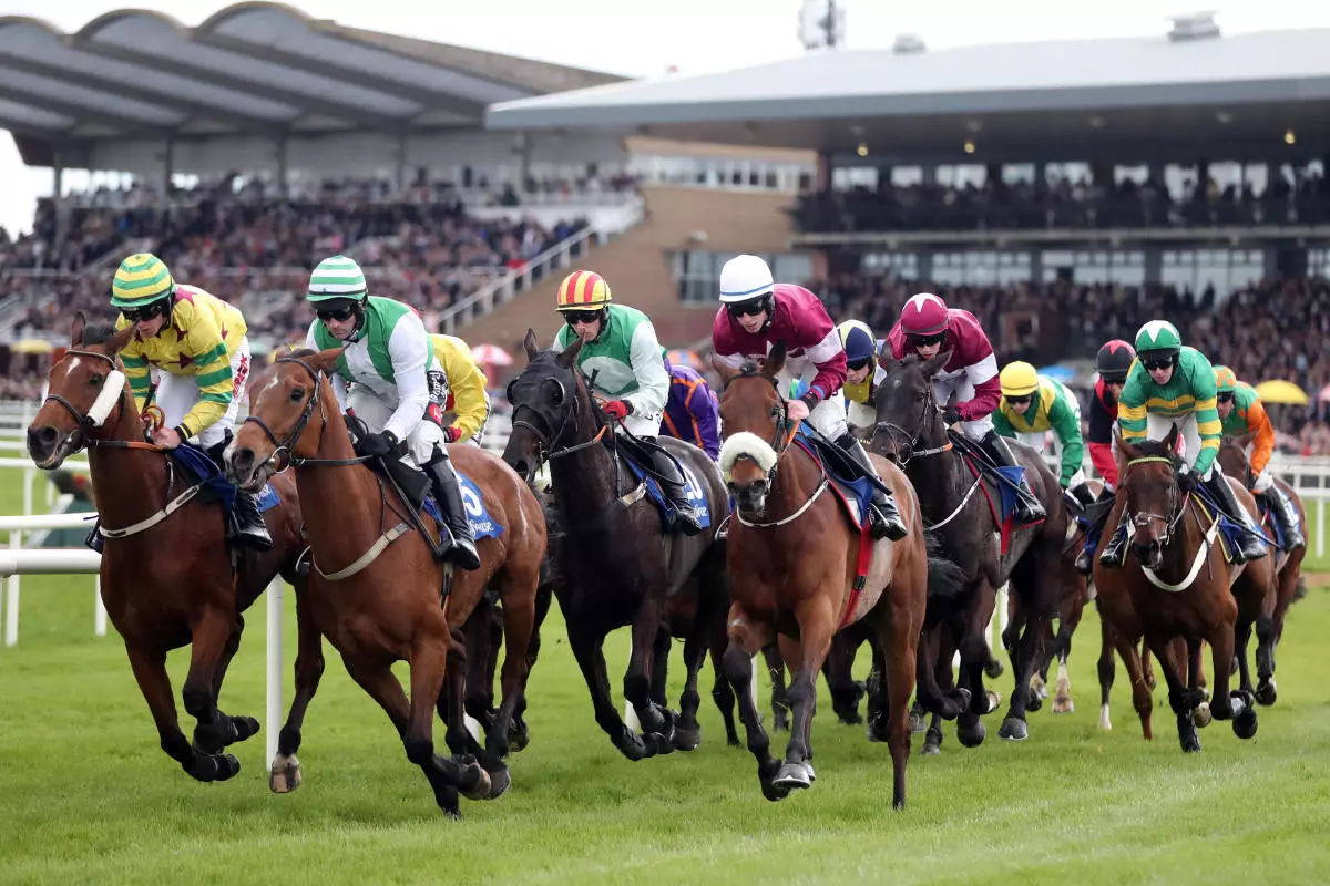 Fairyhouse racecourse at Easter festival
