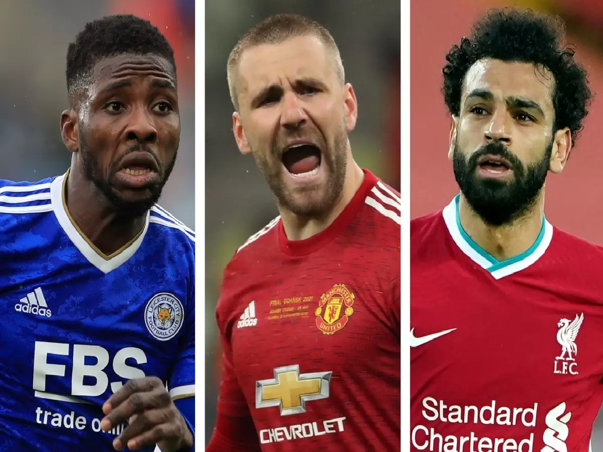Iheanacho, Luke Shaw, Mo Salah
