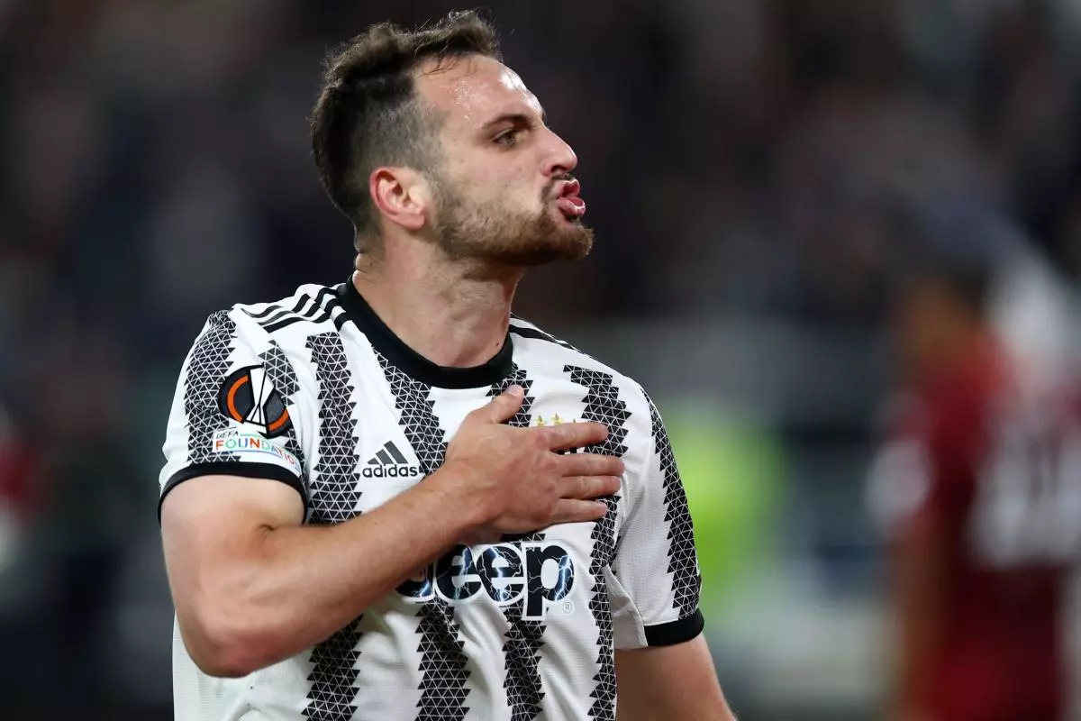 Federico Gatti of Juventus