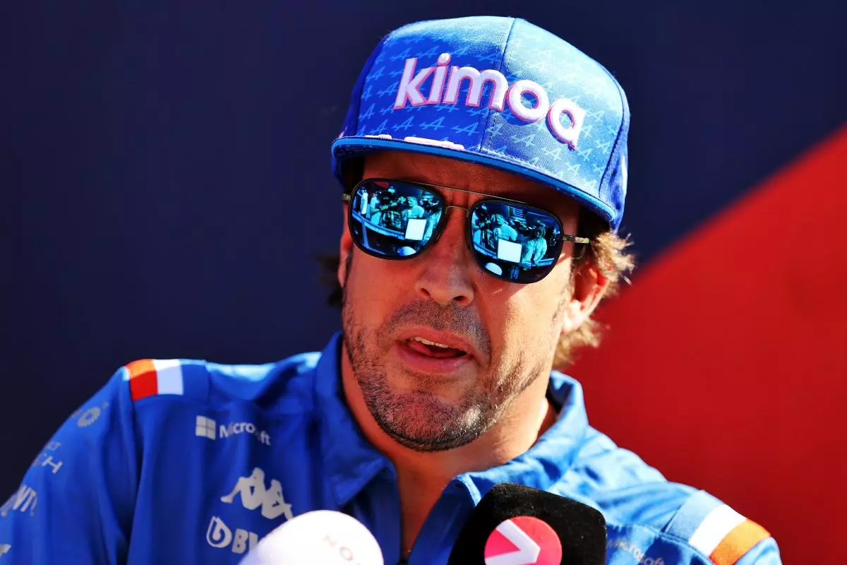 Fernando Alonso Alpine F1 Team
