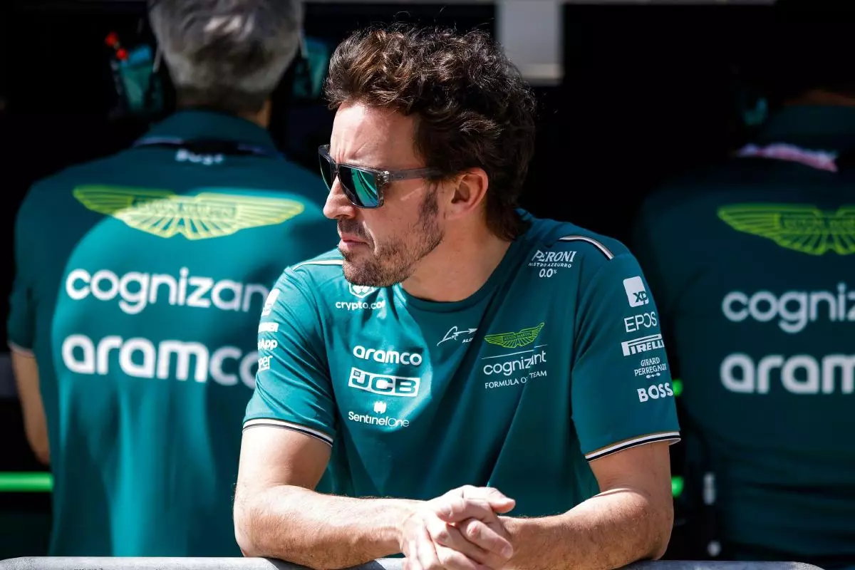 Fernando Alonso of Aston Martin 25 Feb 2023