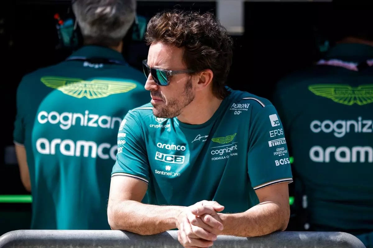 Fernando Alonso of Aston Martin 25 Feb 2023