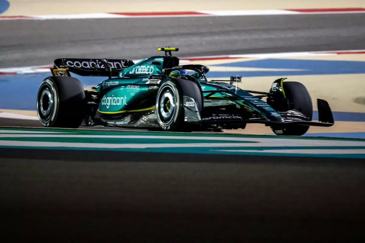 Fernando Alonso of Aston Martin 5 Mar 2023