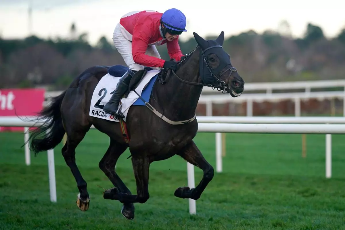 Ferny Hollow ridden by Paul Townend