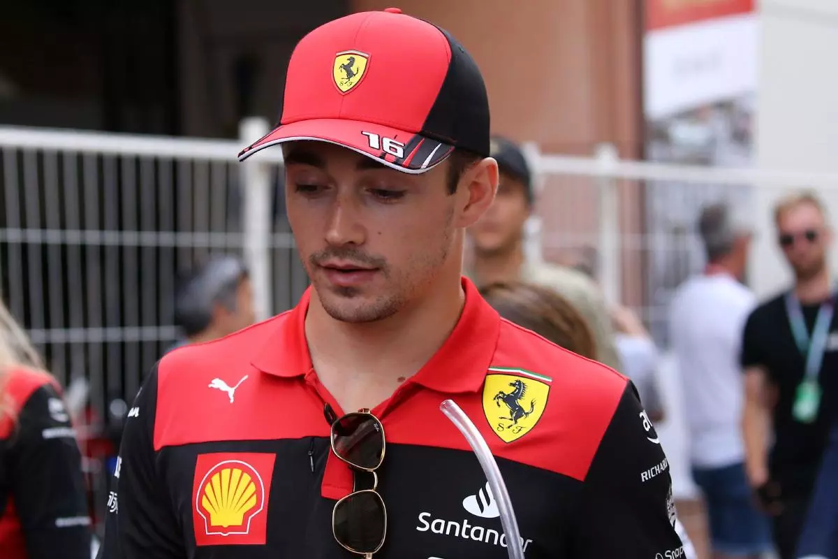 Ferrari's Charles Leclerc