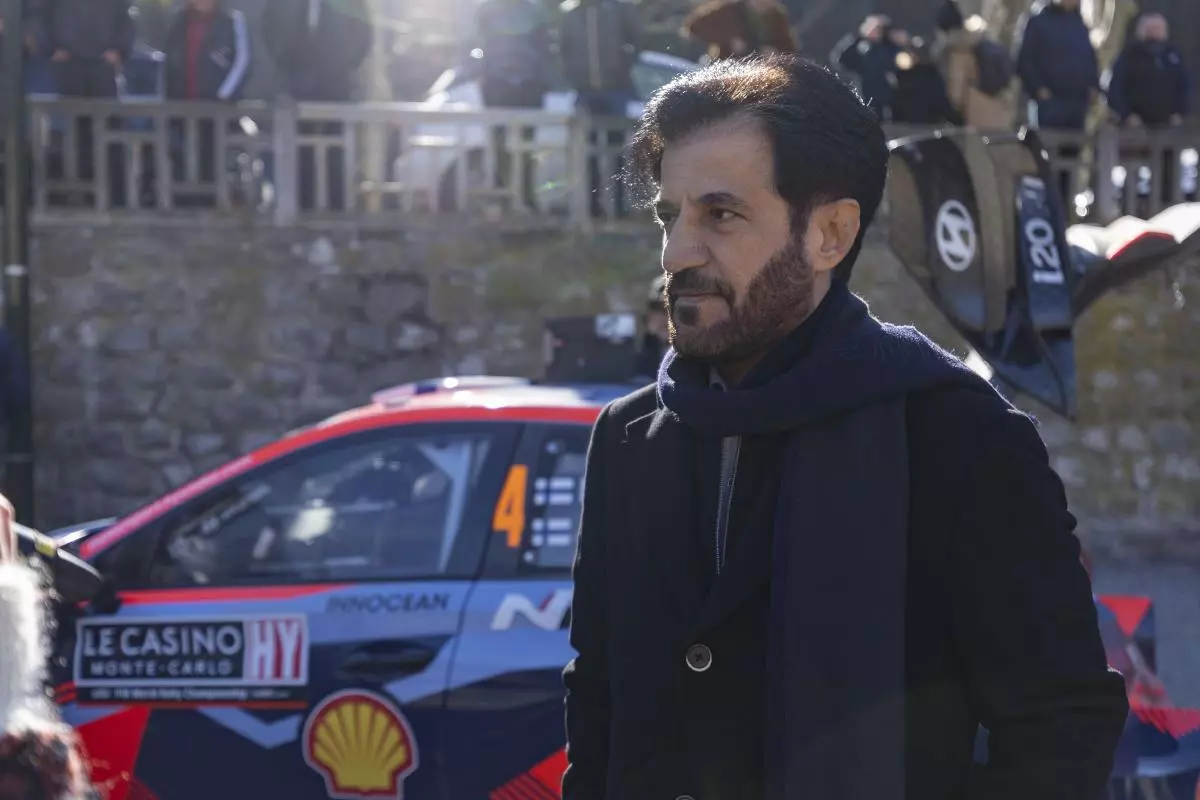 FIA President during the Rallye Automobile Monte Carlo