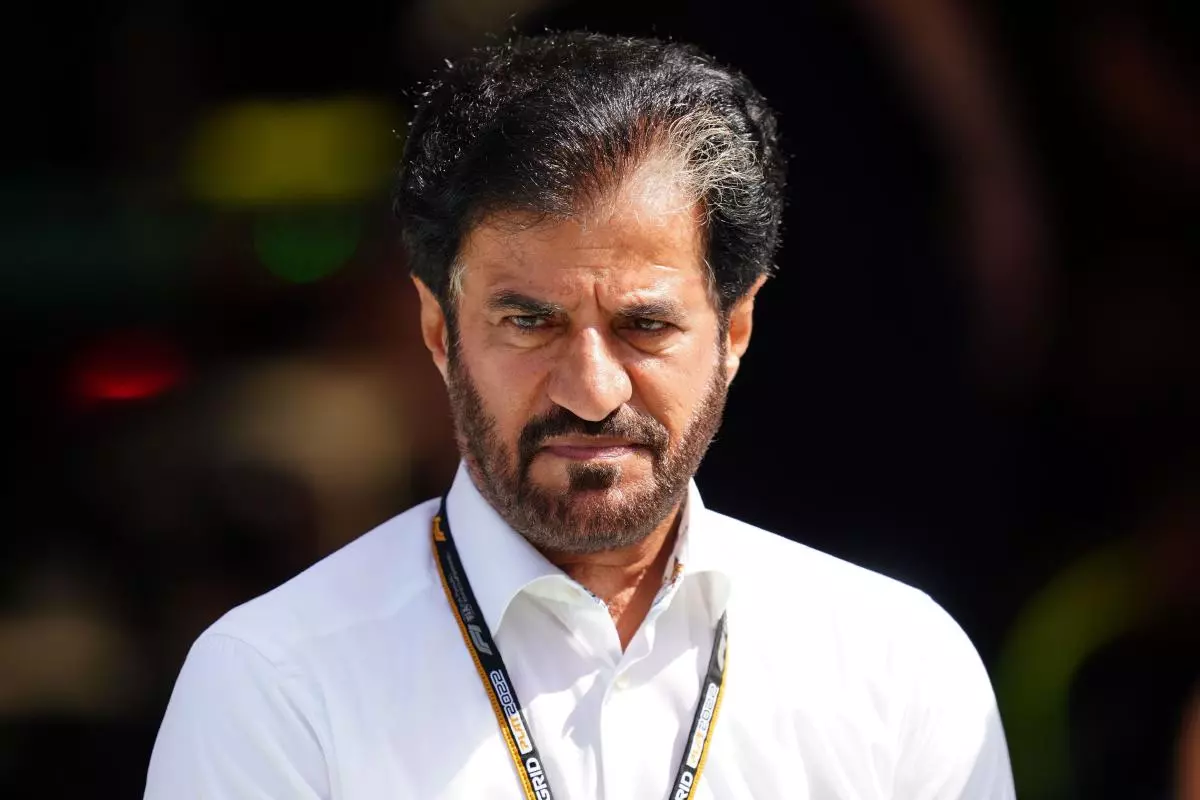 FIA president Mohammed Ben Sulayem