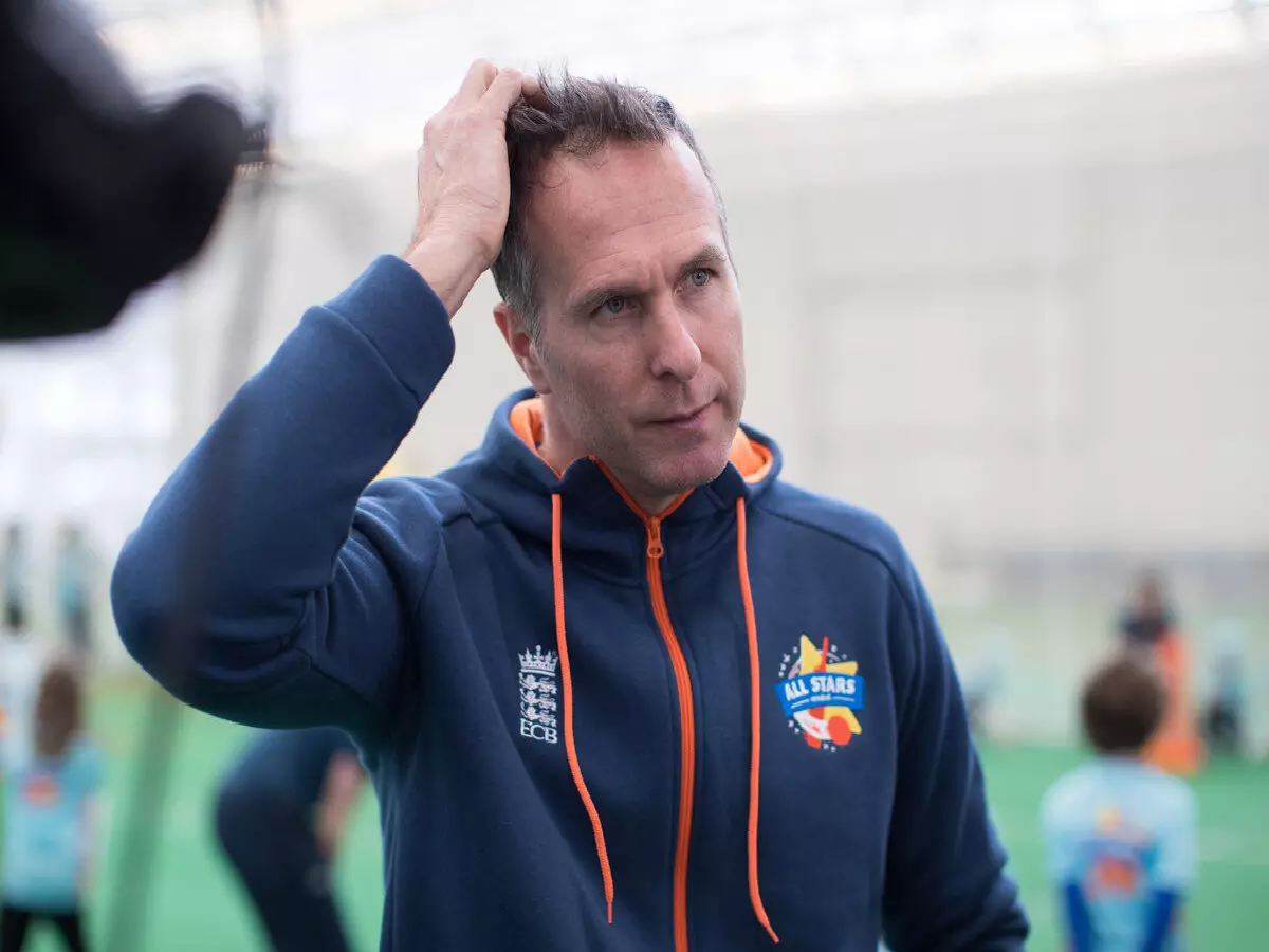 File photo dated 04-04-2018 of Former England captain Michael Vaughan who has been left out of the BBC's coverage team for the Ashes