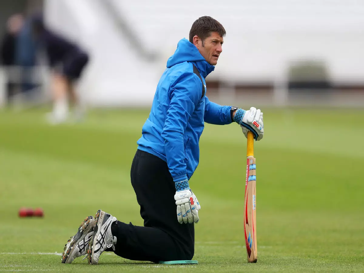 File photo dated 07-04-2017 of Yorkshire's director of Cricket Martyn Moxon.