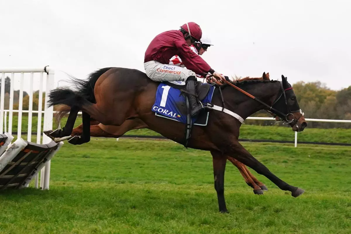First Street ridden by jockey James Bowen