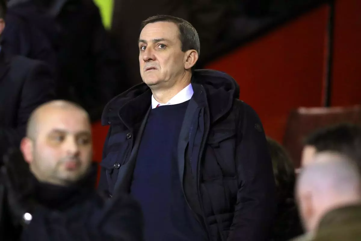 Fleetwood Town chairman Andy Pilley - Jan 2017