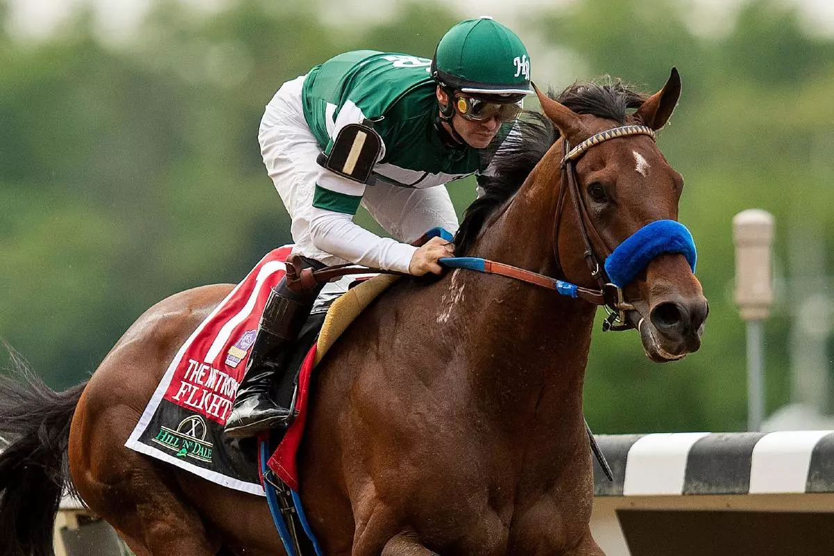 Flightline and Flavien Prat