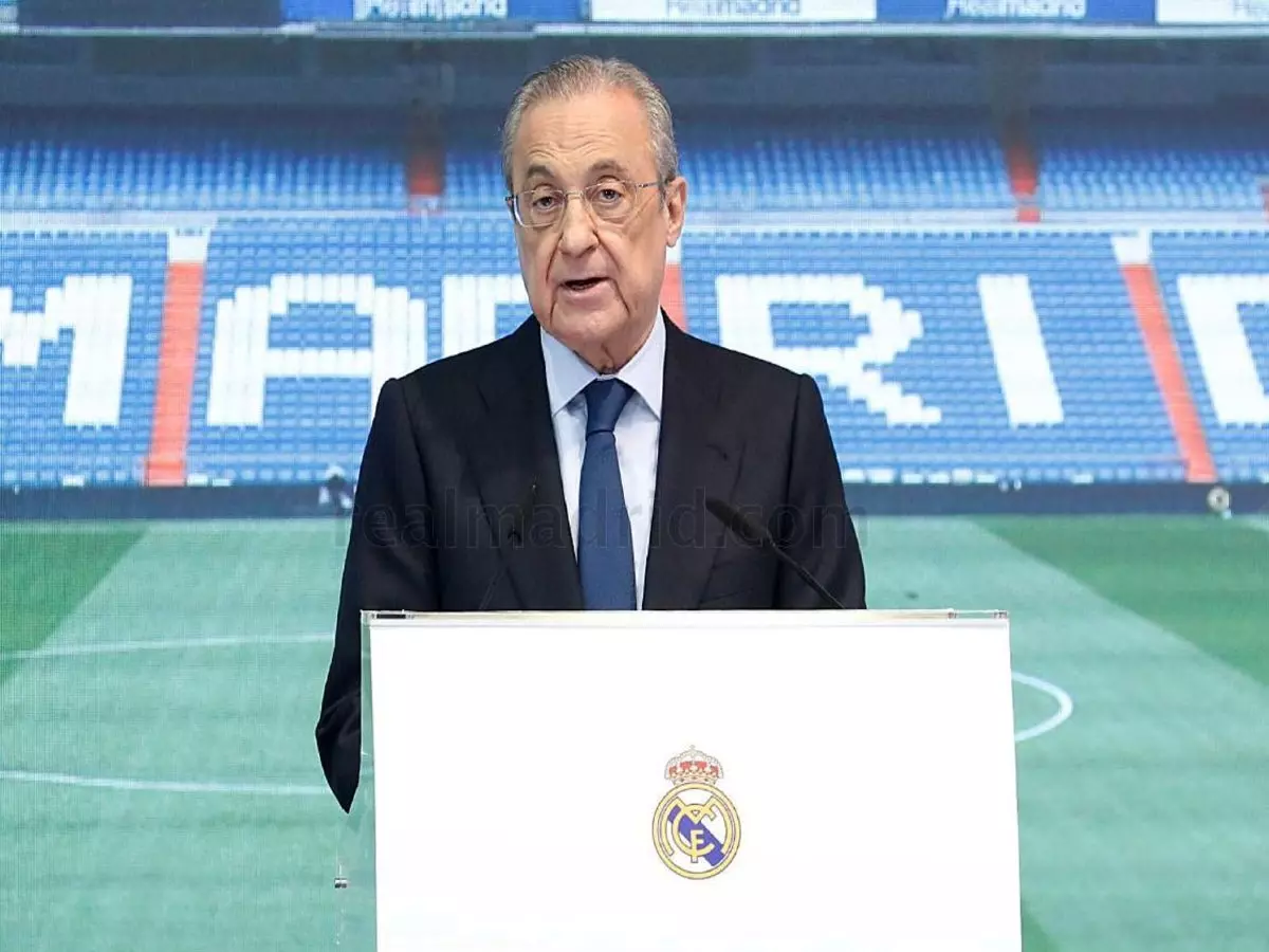 Florentino Perez 17 June 2021