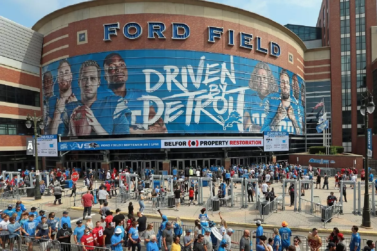 Ford Field in Detroit