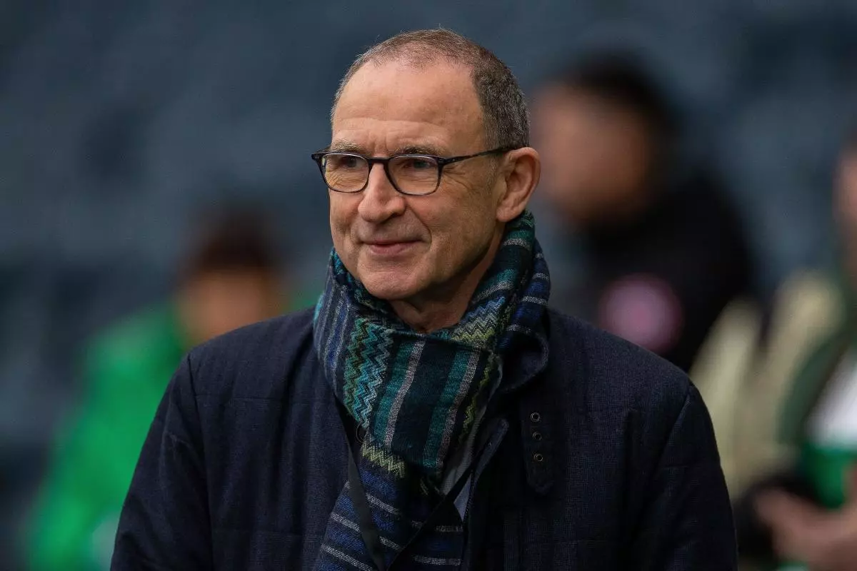 Former Celtic manager Martin ONeill - May 2023