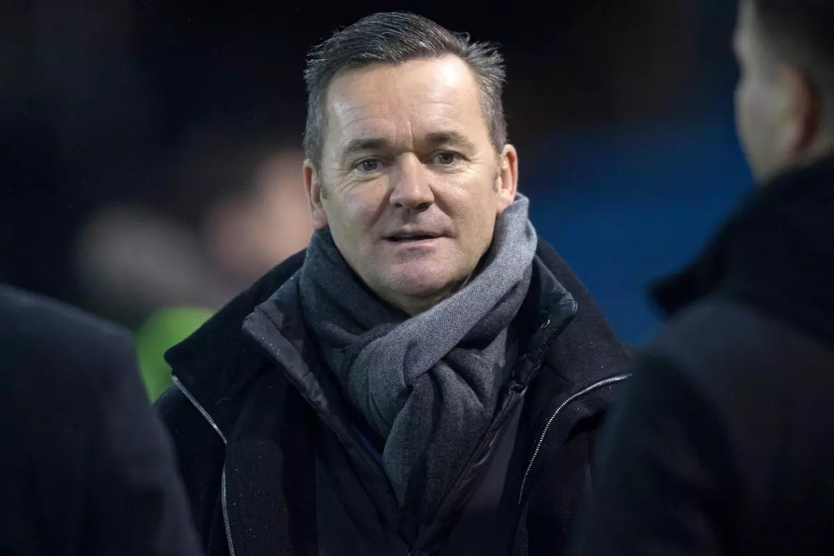 Former Celtic player Andy Walker