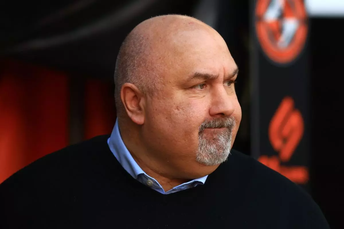 Former Dundee United sporting director Tony Asghar