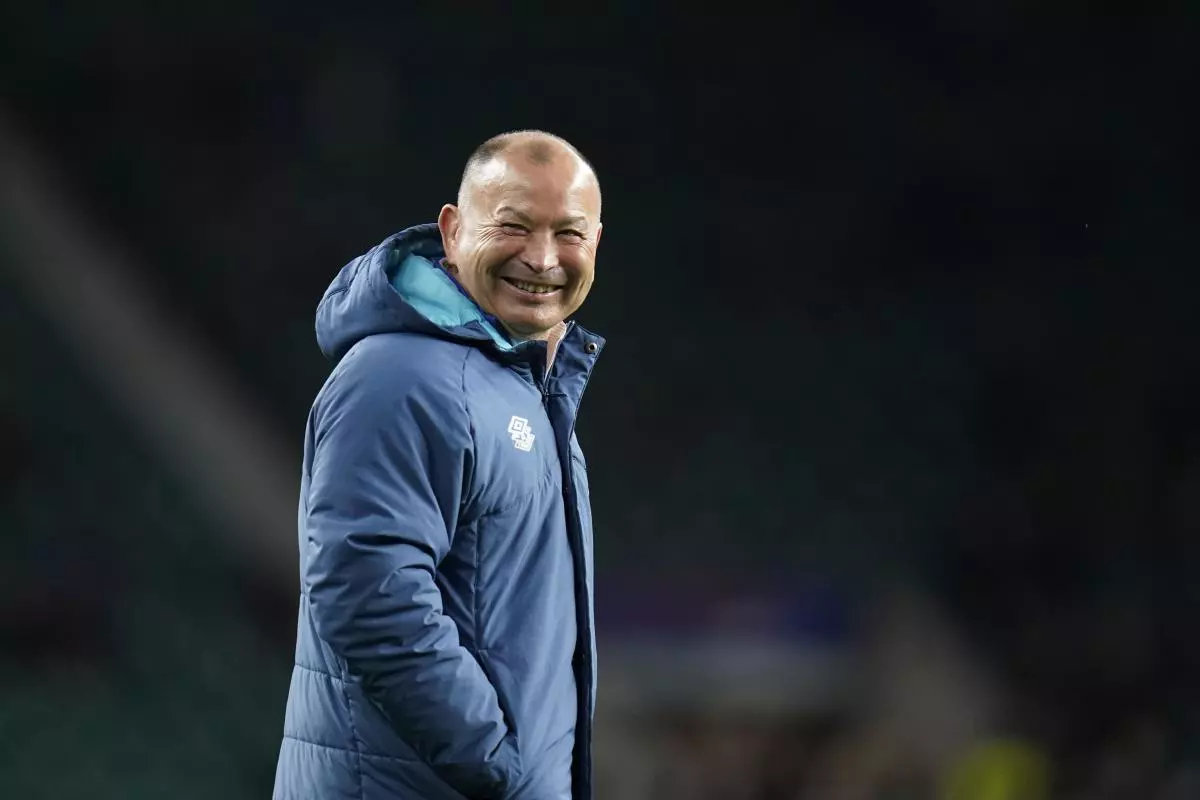 Former England boss Eddie Jones is targeting World Cup glory with Australia - January 2023