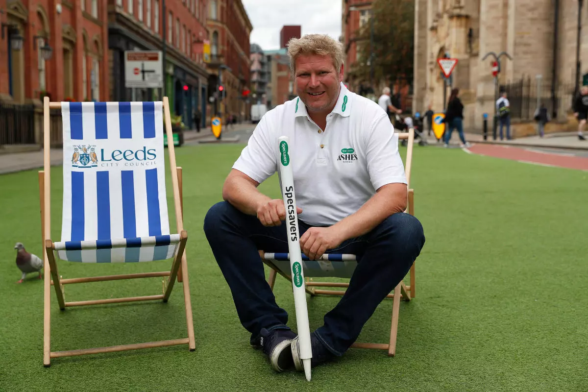 Former England cricket player Matthew Hoggard