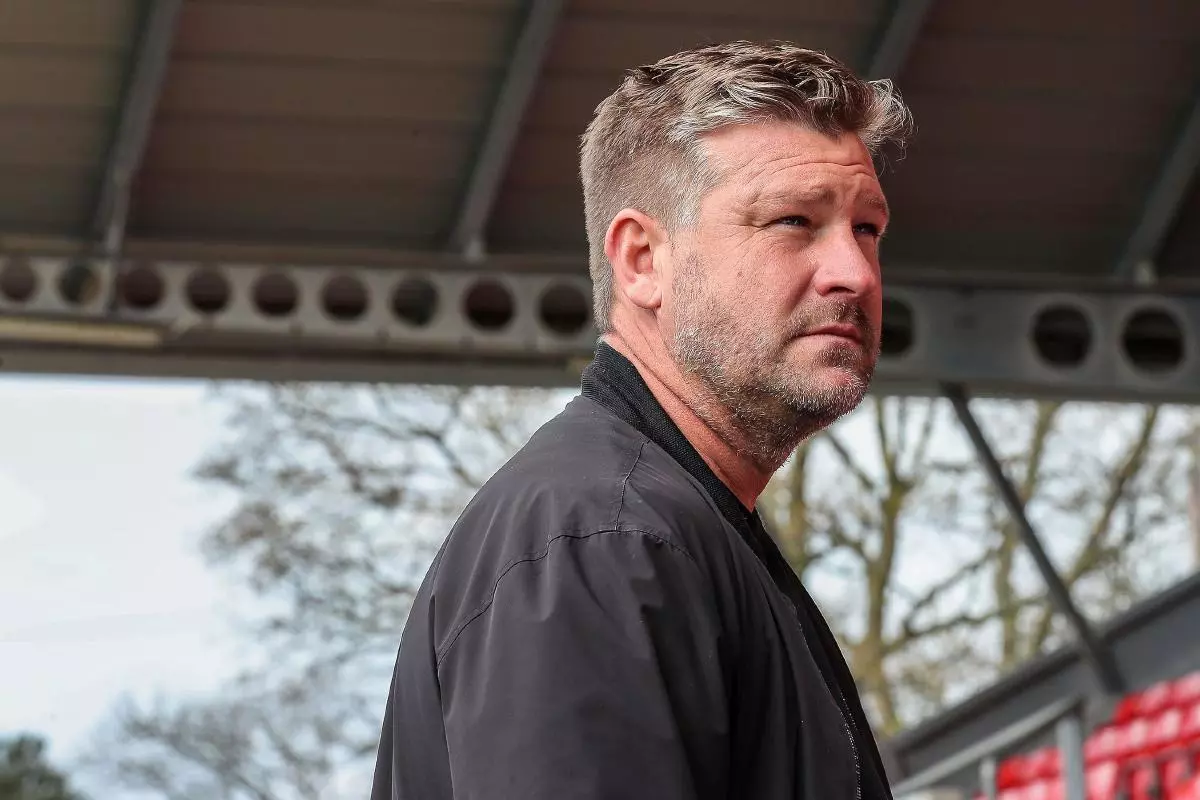 Former Oxford United manager Karl Robinson Feb 2023