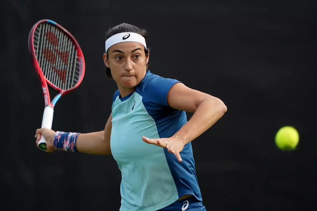 France's Caroline Garcia