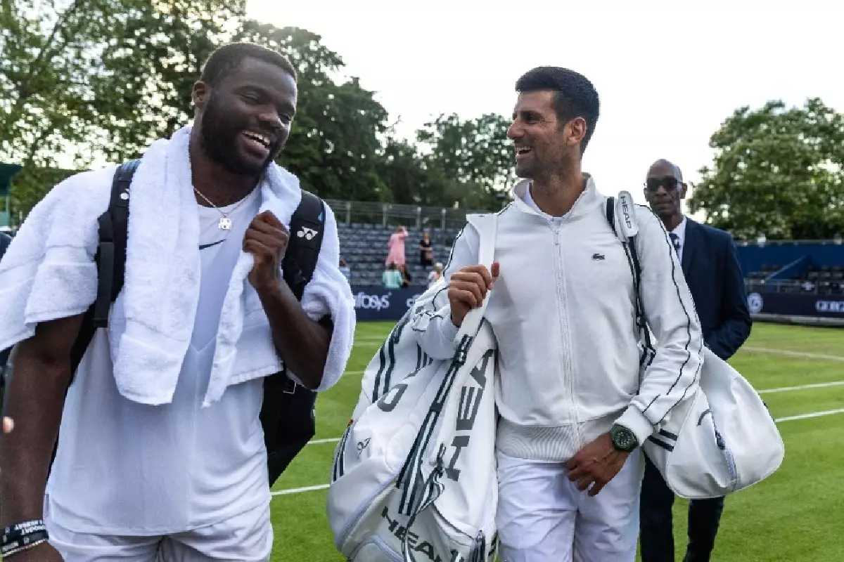 Frances Tiafoe