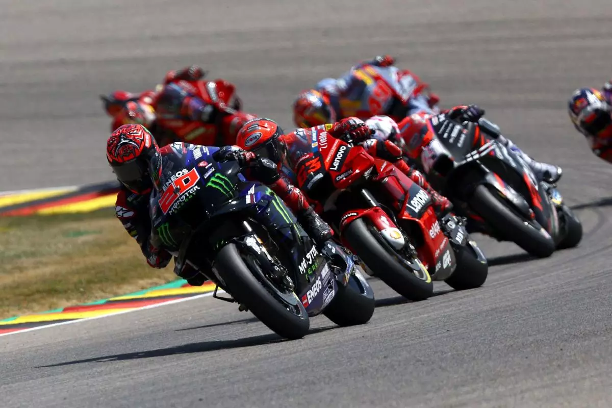 Francesco Bagnaia, Fabio Quartararo, TT Assen