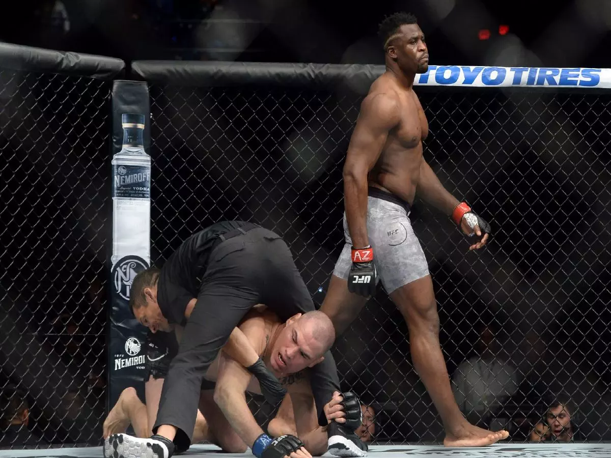Francis Ngannou