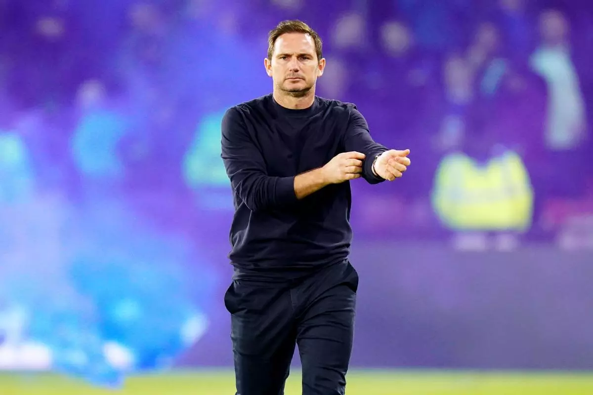 Frank Lampard after Everton draw at Watford