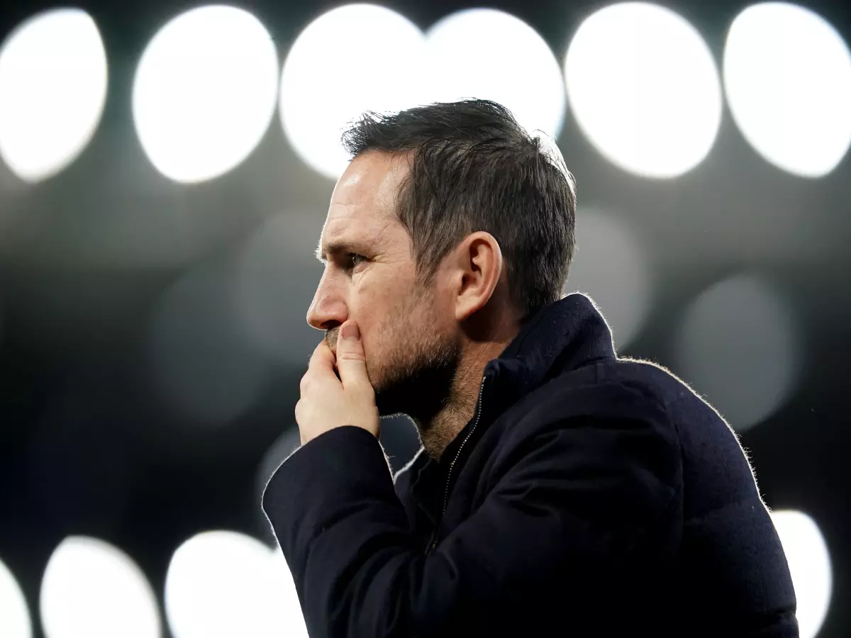 Frank Lampard has been announced as Everton's new manager