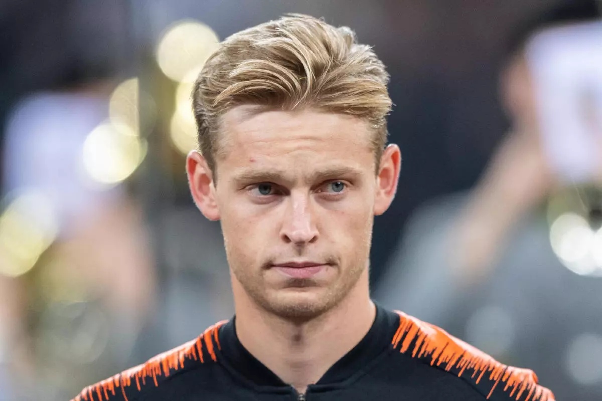 Frankie de Jong from the Netherlands