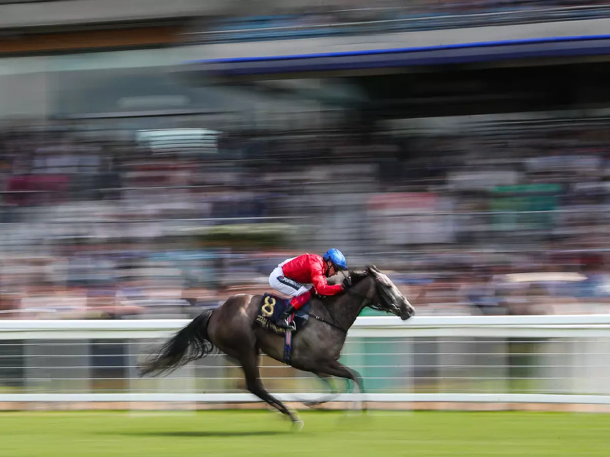 Frankie Dettori wins at Royal Ascot on Indie Angel