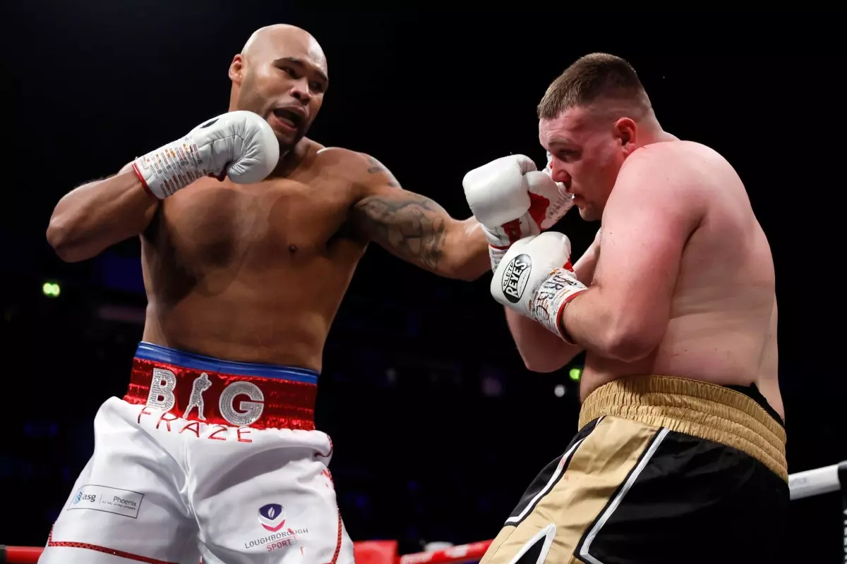 Frazer Clarke came up against Jake Darnell in his pro debut